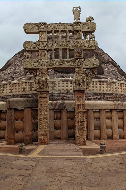sanchi-stupa