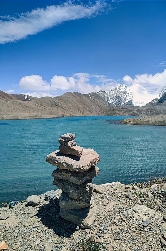 Tsangmo Lake in Sikkim India